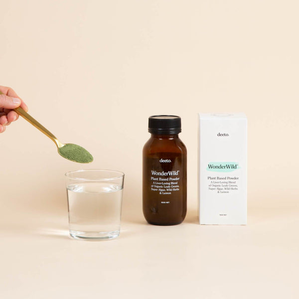 Deeto Wonderwild Plant Based Powder