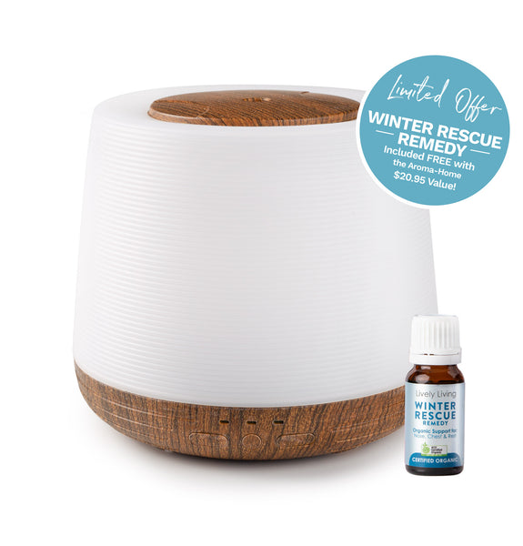 Lively Living Aroma Home + Bonus Oil Blend