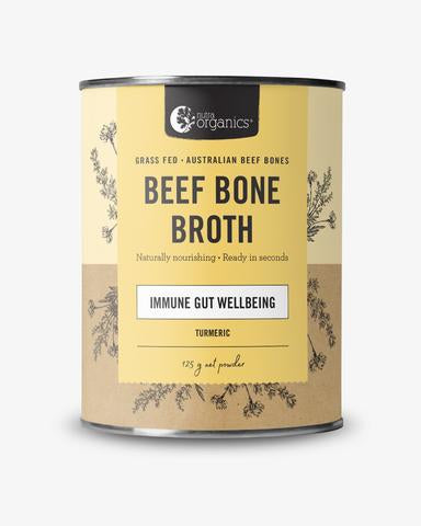 Nutra Organics Beef Bone Broth - Turmeric