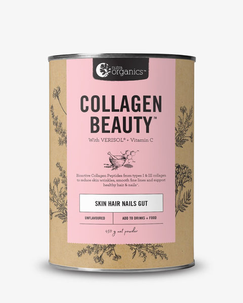 Nutra organics Collagen beauty with verisol + C