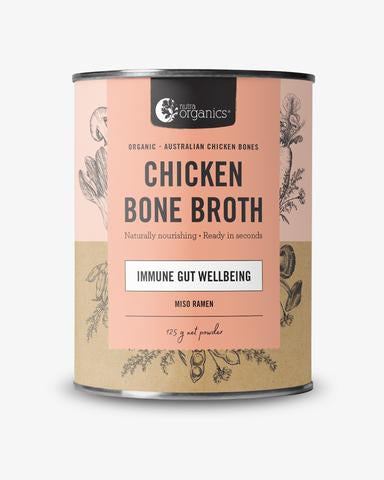 Nutra Organics Chicken Bone Broth - Miso Ramen