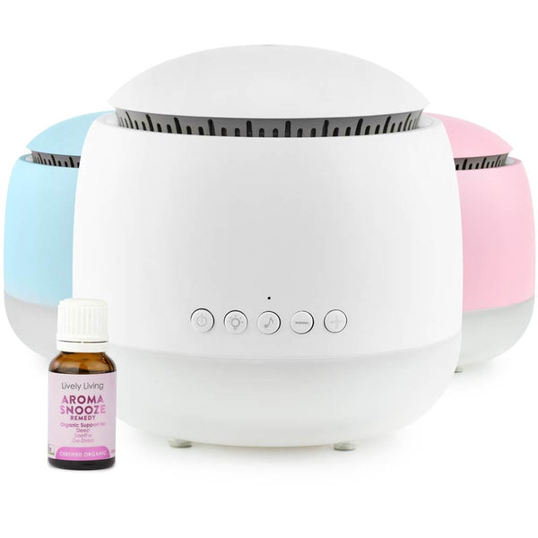 Lively Living Aroma Snooze + Snooze Oil Blend