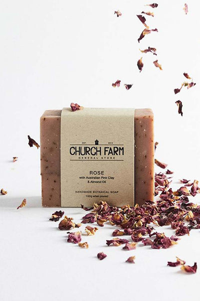 Church Farm Botanical Soaps 180g