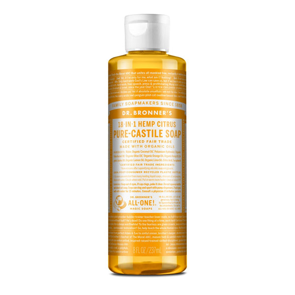 Dr Bronner's Castile Liquid Soap