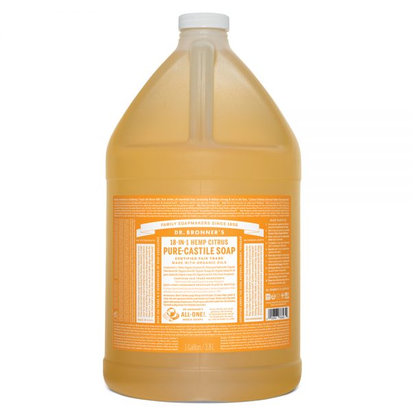 Dr Bronner's Castile Liquid Soap