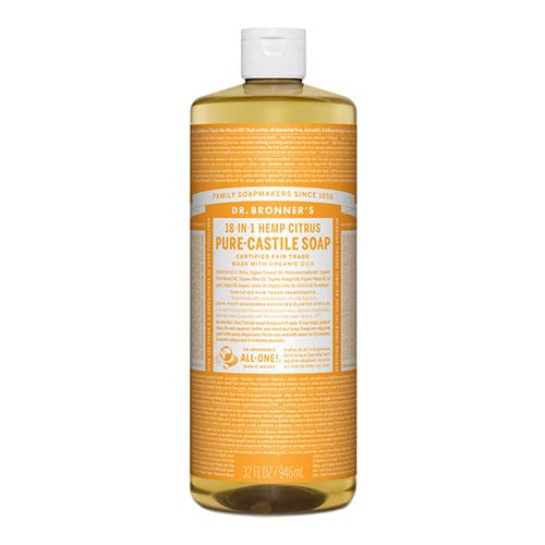 Dr Bronner's Castile Liquid Soap