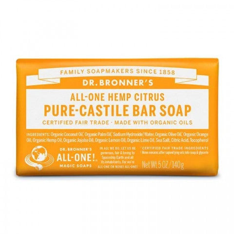 Dr Bronner's Pure Castile Bar Soap