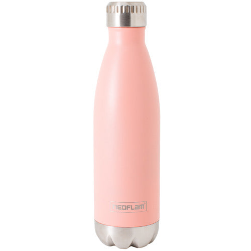 Neoflam Classic 500ml Stainless Steel Double Walled and Vacuum Insulated Water Bottle