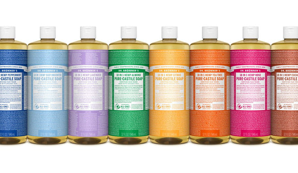 Dr Bronner's Castile Liquid Soap