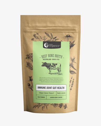 Nutra Organics Beef Bone Broth - Garden Herb