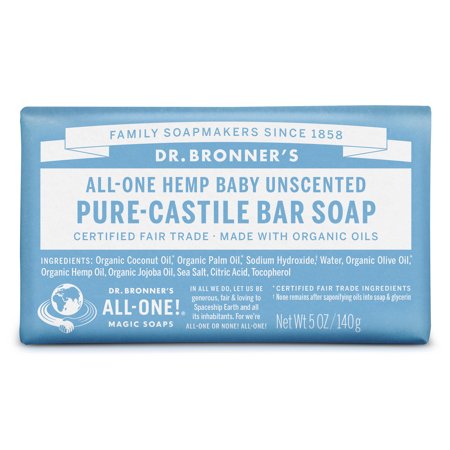 Dr Bronner's Pure Castile Bar Soap