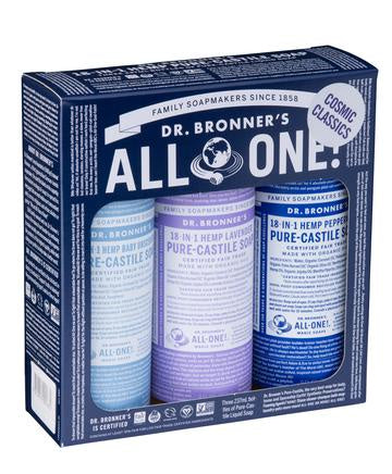Dr Bronner's Cosmic Classics Pack