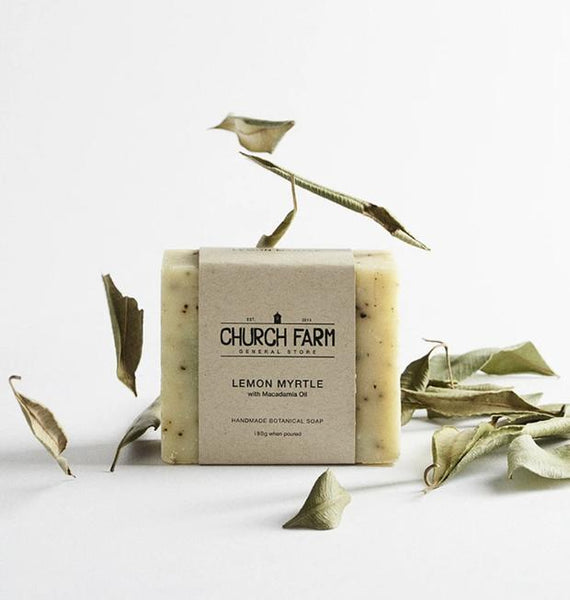 Church Farm Botanical Soaps 180g