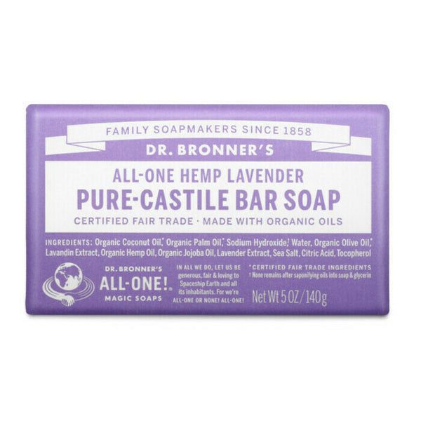 Dr Bronner's Pure Castile Bar Soap