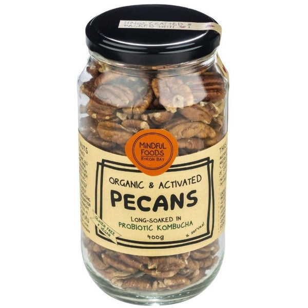 Mindful Foods Pecans 400g