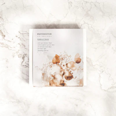 Organicspa Brighten + Renew Pack
