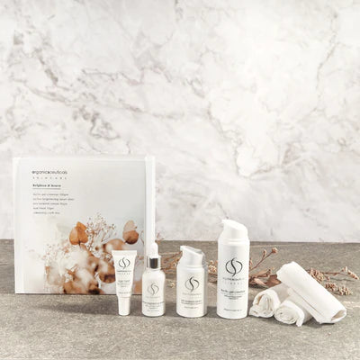 Organicspa Brighten + Renew Pack