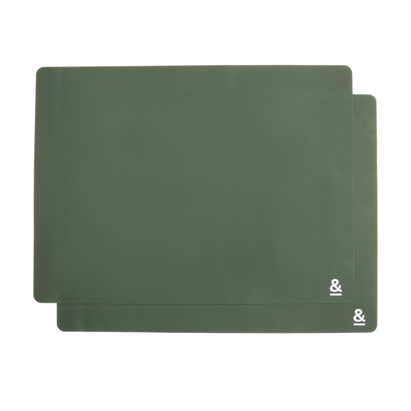 Seed & Sprout Rectangle Un-baking paper - Forest