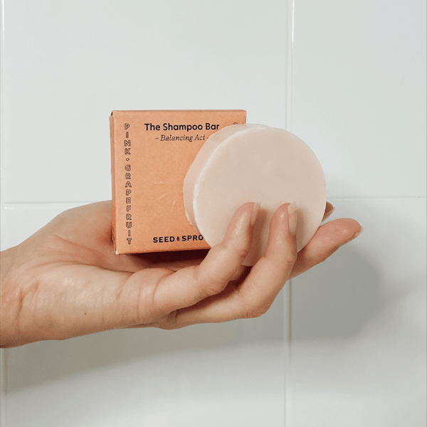 Seed & Sprout The Shampoo Bar- Scented