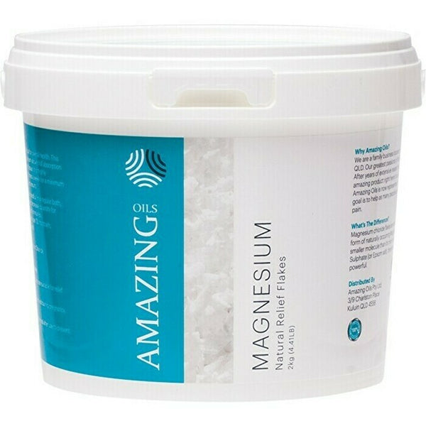 Amazing Oils Magnesium Bath Flakes