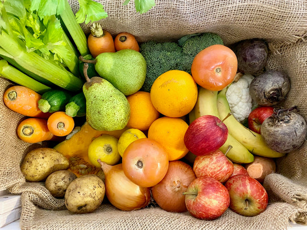 Organic Produce Mixed Box